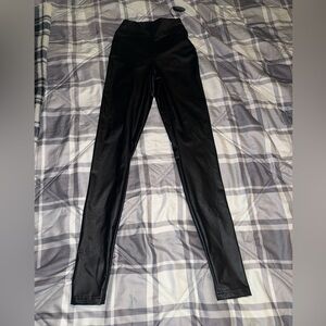 Aerie Black Leggings NWT XS